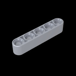 GDS-664 - Technic Beam 1 x 5 Thick