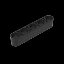 GDS-664 - Technic Beam 1 x 5 Thick