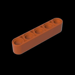 GDS-664 - Technic Beam 1 x 5 Thick