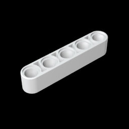 GDS-664 - Technic Beam 1 x 5 Thick