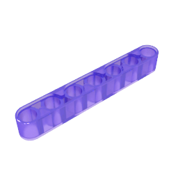 GDS-665 - Technic Beam 1 x 7 Thick