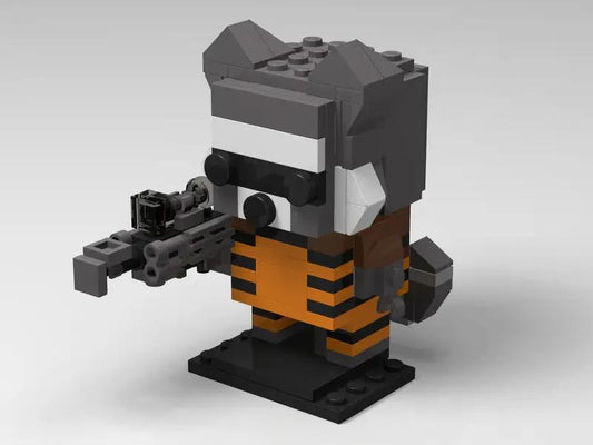 MOC-6659 Rocket Raccoon Brickheadz