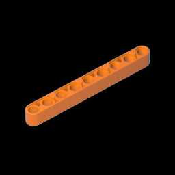 GDS-666 - Technic Beam 1 x 9 Thick