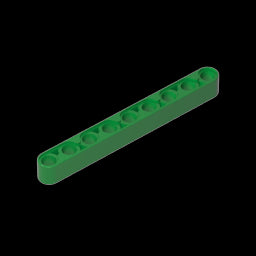 GDS-666 - Technic Beam 1 x 9 Thick