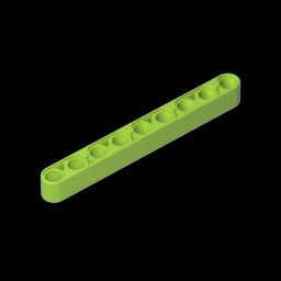 GDS-666 - Technic Beam 1 x 9 Thick