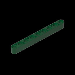 GDS-666 - Technic Beam 1 x 9 Thick