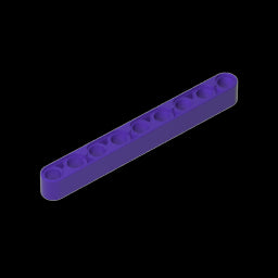 GDS-666 - Technic Beam 1 x 9 Thick