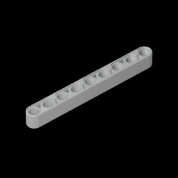 GDS-666 - Technic Beam 1 x 9 Thick