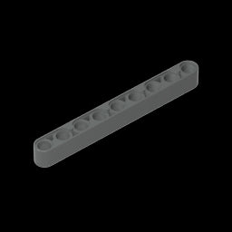 GDS-666 - Technic Beam 1 x 9 Thick