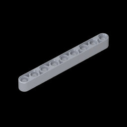 GDS-666 - Technic Beam 1 x 9 Thick