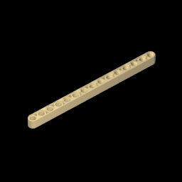 GDS-668 - Technic Beam 1 x 15 Thick