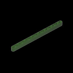 GDS-668 - Technic Beam 1 x 15 Thick