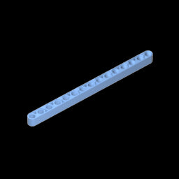 GDS-668 - Technic Beam 1 x 15 Thick