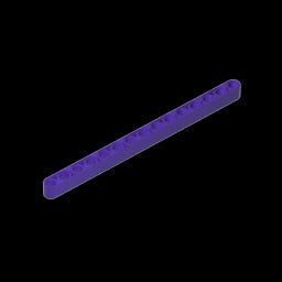 GDS-668 - Technic Beam 1 x 15 Thick