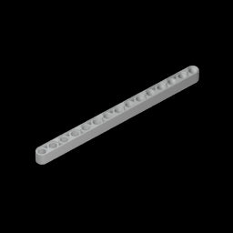 GDS-668 - Technic Beam 1 x 15 Thick