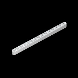 GDS-668 - Technic Beam 1 x 15 Thick