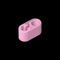 GDS-669 - Technic Beam 1 x 2 Thick with Pin Hole and Axle Hole