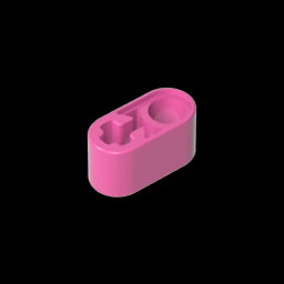 GDS-669 - Technic Beam 1 x 2 Thick with Pin Hole and Axle Hole