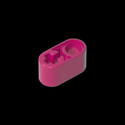 GDS-669 - Technic Beam 1 x 2 Thick with Pin Hole and Axle Hole
