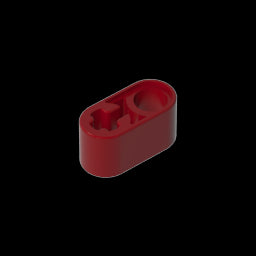 GDS-669 - Technic Beam 1 x 2 Thick with Pin Hole and Axle Hole