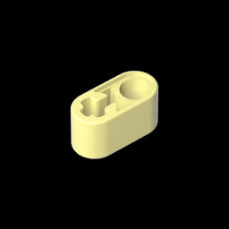 GDS-669 - Technic Beam 1 x 2 Thick with Pin Hole and Axle Hole