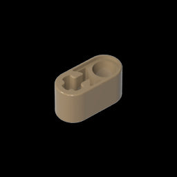 GDS-669 - Technic Beam 1 x 2 Thick with Pin Hole and Axle Hole