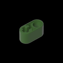GDS-669 - Technic Beam 1 x 2 Thick with Pin Hole and Axle Hole