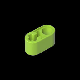 GDS-669 - Technic Beam 1 x 2 Thick with Pin Hole and Axle Hole