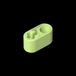 GDS-669 - Technic Beam 1 x 2 Thick with Pin Hole and Axle Hole