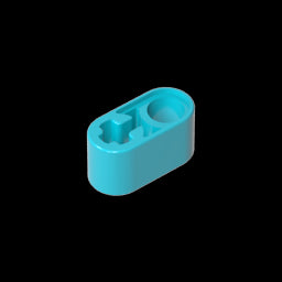 GDS-669 - Technic Beam 1 x 2 Thick with Pin Hole and Axle Hole
