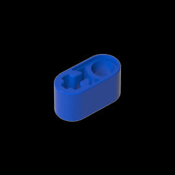 GDS-669 - Technic Beam 1 x 2 Thick with Pin Hole and Axle Hole