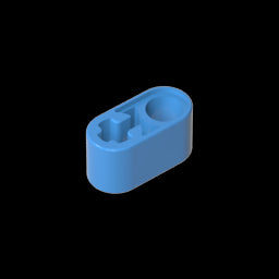 GDS-669 - Technic Beam 1 x 2 Thick with Pin Hole and Axle Hole