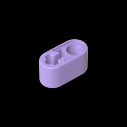 GDS-669 - Technic Beam 1 x 2 Thick with Pin Hole and Axle Hole