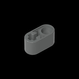 GDS-669 - Technic Beam 1 x 2 Thick with Pin Hole and Axle Hole