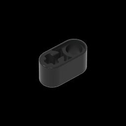 GDS-669 - Technic Beam 1 x 2 Thick with Pin Hole and Axle Hole