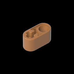 GDS-669 - Technic Beam 1 x 2 Thick with Pin Hole and Axle Hole