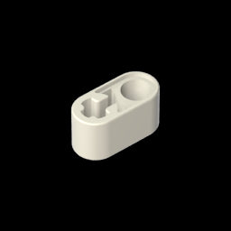 GDS-669 - Technic Beam 1 x 2 Thick with Pin Hole and Axle Hole
