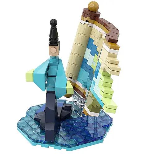 MOC A0165 Green mountains and rivers