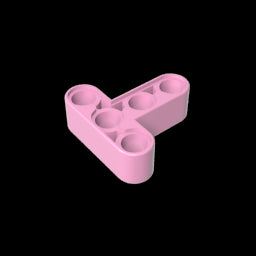 GDS-670 - Technic Beam 3 x 3 T-Shape Thick