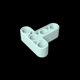 GDS-670 - Technic Beam 3 x 3 T-Shape Thick