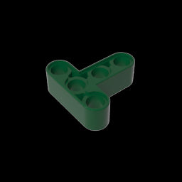 GDS-670 - Technic Beam 3 x 3 T-Shape Thick