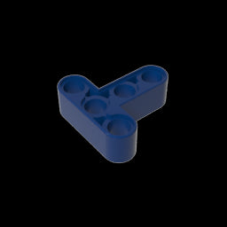 GDS-670 - Technic Beam 3 x 3 T-Shape Thick