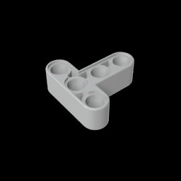 GDS-670 - Technic Beam 3 x 3 T-Shape Thick