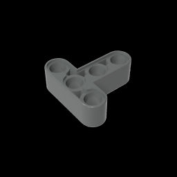 GDS-670 - Technic Beam 3 x 3 T-Shape Thick