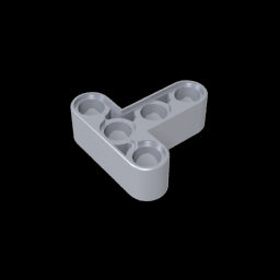 GDS-670 - Technic Beam 3 x 3 T-Shape Thick