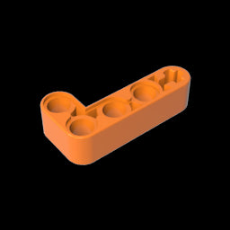 GDS-671 - Technic Beam 2 x 4 L-Shape Thick