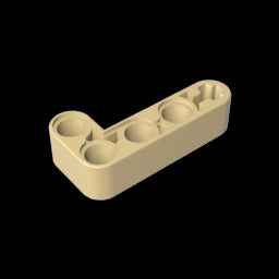 GDS-671 - Technic Beam 2 x 4 L-Shape Thick