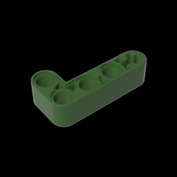 GDS-671 - Technic Beam 2 x 4 L-Shape Thick