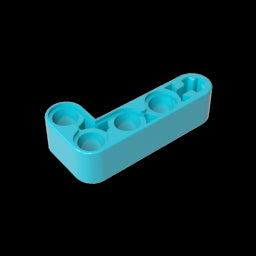 GDS-671 - Technic Beam 2 x 4 L-Shape Thick