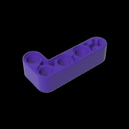 GDS-671 - Technic Beam 2 x 4 L-Shape Thick